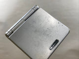 GameBoy Advance SP Platinum Silver Console Japan - Tested Working LH1882