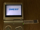 GameBoy Advance SP Platinum Silver Console Japan - Tested Working LH1882