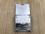 GameBoy Advance SP Platinum Silver Console Japan - Tested Working LH1882