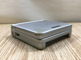 GameBoy Advance SP Platinum Silver Console Japan - Tested Working LH1882