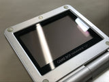 GameBoy Advance SP Platinum Silver Console Japan - Tested Working LH1882