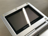 GameBoy Advance SP Platinum Silver Console Japan - Tested Working LH1882