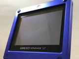 GameBoy Advance SP Azurite Blue Console Nintendo Japan - With Defects LH1883