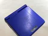 GameBoy Advance SP Azurite Blue Console Nintendo Japan - With Defects LH1883