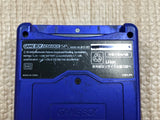 GameBoy Advance SP Azurite Blue Console Nintendo Japan - With Defects LH1883