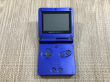 GameBoy Advance SP Azurite Blue Console Nintendo Japan - With Defects LH1883