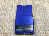 GameBoy Advance SP Azurite Blue Console Nintendo Japan - With Defects LH1883