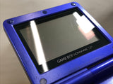 GameBoy Advance SP Azurite Blue Console Nintendo Japan - With Defects LH1883