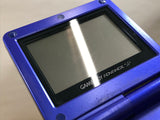 GameBoy Advance SP Azurite Blue Console Nintendo Japan - With Defects LH1883