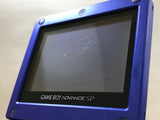 GameBoy Advance SP Azurite Blue Console Nintendo Japan - With Defects LH1884