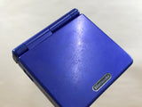 GameBoy Advance SP Azurite Blue Console Nintendo Japan - With Defects LH1884