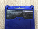 GameBoy Advance SP Azurite Blue Console Nintendo Japan - With Defects LH1884