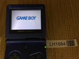GameBoy Advance SP Azurite Blue Console Nintendo Japan - With Defects LH1884