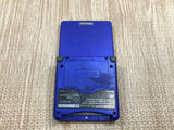 GameBoy Advance SP Azurite Blue Console Nintendo Japan - With Defects LH1884