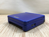 GameBoy Advance SP Azurite Blue Console Nintendo Japan - With Defects LH1884