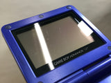 GameBoy Advance SP Azurite Blue Console Nintendo Japan - With Defects LH1884