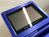 GameBoy Advance SP Azurite Blue Console Nintendo Japan - With Defects LH1884