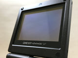 GameBoy Advance SP Onyx Black Console Nintendo Japan - With Defects LH1885