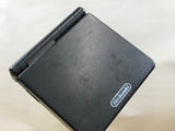 GameBoy Advance SP Onyx Black Console Nintendo Japan - With Defects LH1885