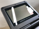 GameBoy Advance SP Onyx Black Console Nintendo Japan - With Defects LH1885