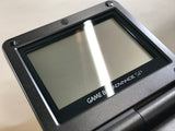 GameBoy Advance SP Onyx Black Console Nintendo Japan - With Defects LH1885