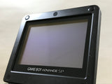 GameBoy Advance SP Onyx Black Console Nintendo Japan - Tested Working LH1886