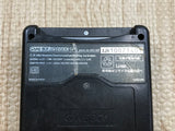 GameBoy Advance SP Onyx Black Console Nintendo Japan - Tested Working LH1886
