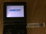 GameBoy Advance SP Onyx Black Console Nintendo Japan - Tested Working LH1886