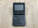 GameBoy Advance SP Onyx Black Console Nintendo Japan - Tested Working LH1886