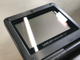 GameBoy Advance SP Onyx Black Console Nintendo Japan - Tested Working LH1886