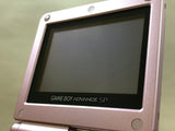 GameBoy Advance SP Pearl Pink Console Nintendo Japan - Tested Working LH1887