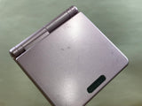 GameBoy Advance SP Pearl Pink Console Nintendo Japan - Tested Working LH1887