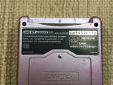 GameBoy Advance SP Pearl Pink Console Nintendo Japan - Tested Working LH1887