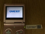 GameBoy Advance SP Pearl Pink Console Nintendo Japan - Tested Working LH1887
