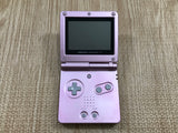GameBoy Advance SP Pearl Pink Console Nintendo Japan - Tested Working LH1887