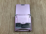 GameBoy Advance SP Pearl Pink Console Nintendo Japan - Tested Working LH1887