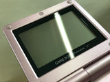 GameBoy Advance SP Pearl Pink Console Nintendo Japan - Tested Working LH1887