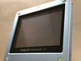 GameBoy Advance SP Pearl Blue Console Nintendo Japan - With Defects LH1888
