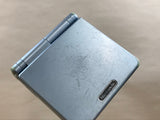 GameBoy Advance SP Pearl Blue Console Nintendo Japan - With Defects LH1888