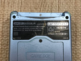 GameBoy Advance SP Pearl Blue Console Nintendo Japan - With Defects LH1888