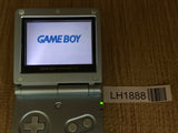 GameBoy Advance SP Pearl Blue Console Nintendo Japan - With Defects LH1888