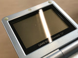 GameBoy Advance SP Pearl Blue Console Nintendo Japan - With Defects LH1888