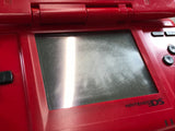 Nintendo DS RED Console Nintendo Japan - With Defects LH1889