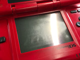 Nintendo DS RED Console Nintendo Japan - With Defects LH1889