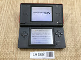 Nintendo DS Lite Crimson Black Console Nintendo Japan - Tested Working LH1891