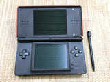 Nintendo DS Lite Crimson Black Console Nintendo Japan - Tested Working LH1891