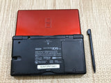 Nintendo DS Lite Crimson Black Console Nintendo Japan - Tested Working LH1891