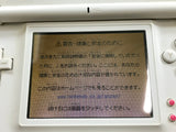 Nintendo DS Lite Crystal White Console Nintendo Japan - With Defects LH1892