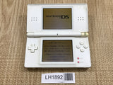 Nintendo DS Lite Crystal White Console Nintendo Japan - With Defects LH1892