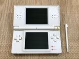 Nintendo DS Lite Crystal White Console Nintendo Japan - With Defects LH1892
